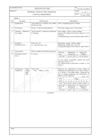 ECJ-1V41E105M Datasheet Page 5