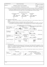 ECJ-1V41E105M Datasheet Pagina 12