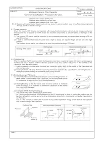 ECJ-1V41E105M Datasheet Pagina 17