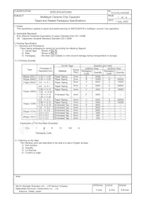 ECJ-1V41E105M Datasheet Page 19