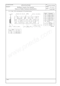 ECJ-1V41E105M Datasheet Pagina 23