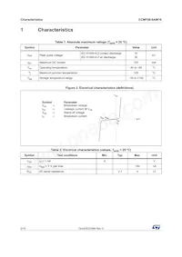 ECMF06-6AM16 Datasheet Page 2