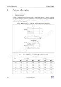 ECMF06-6AM16 Datasheet Page 10