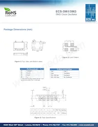 ECS-3961-018-AU-TR Datasheet Page 2
