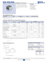 ECS-UPO-8PIN Datenblatt Cover