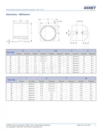 EDK107M050A9PAA 데이터 시트 페이지 2