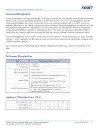 EDK107M050A9PAA Datasheet Pagina 3