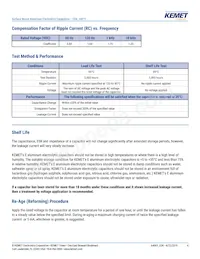 EDK107M050A9PAA Datasheet Page 4