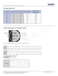 EDK107M050A9PAA Datasheet Pagina 14