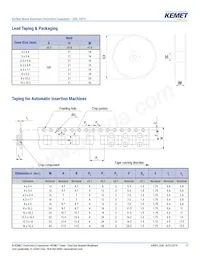 EDK107M050A9PAA Datasheet Pagina 17