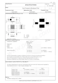 ELB-1A001 Datasheet Page 5