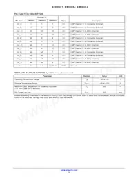 EMI8043MUTAG Datasheet Page 2