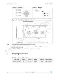 EMIF01-TV01F3 Datasheet Page 6