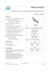 EMIF02-SPK03F2 Datasheet Copertura