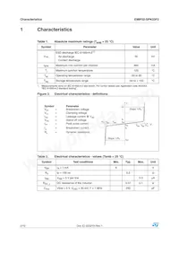 EMIF02-SPK03F2 Datasheet Pagina 2