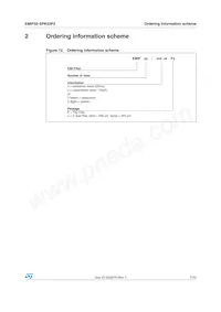 EMIF02-SPK03F2 Datasheet Pagina 7