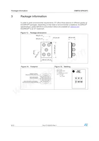 EMIF02-SPK03F2 Datasheet Page 8