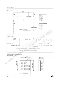EMIF03-SIM01 Datasheet Pagina 4