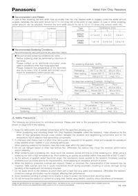 ERA-6YKD914V Datasheet Page 3
