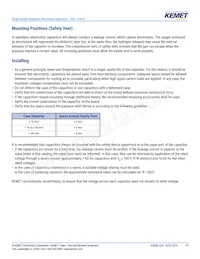 ESC108M035AL4AA Datasheet Page 10