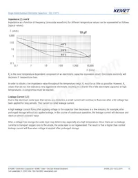 ESC108M035AL4AA Datasheet Page 15