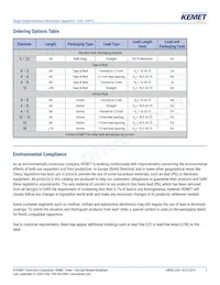 ESH106M350AH2AA Datasheet Pagina 2