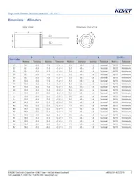 ESH106M350AH2AA Datasheet Page 3