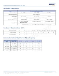 ESH106M350AH2AA Datasheet Pagina 4