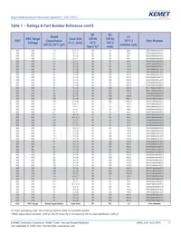 ESH106M350AH2AA Datasheet Pagina 11