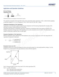 ESH106M350AH2AA Datasheet Page 14