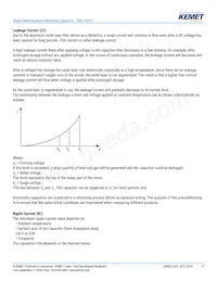 ESH106M350AH2AA Datasheet Page 17