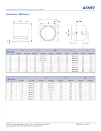 EXV337M6R3A9MAA Datasheet Page 2