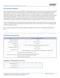 EXV337M6R3A9MAA Datasheet Pagina 3