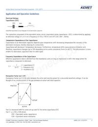 EXV337M6R3A9MAA Datasheet Pagina 8