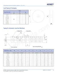 EXV337M6R3A9MAA Datasheet Page 16