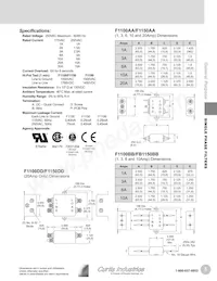 F1780DD20 Datasheet Page 6