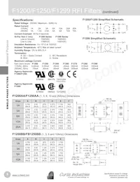F1780DD20 Datasheet Page 9
