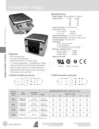 F1780DD20 Datasheet Pagina 19