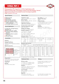 FKP4U022206B00JSSD Datasheet Cover