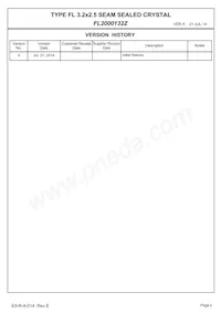 FL2000132Z Datasheet Pagina 2