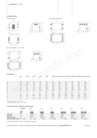 FN256-160-40 Datasheet Page 3