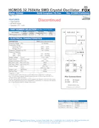 FOX465 Datasheet Cover