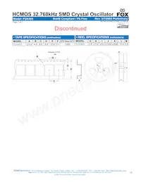 FOX465 Datasheet Pagina 2