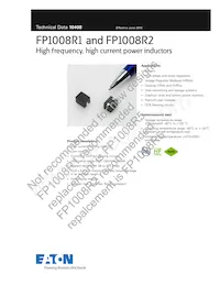 FP1008R2-R150-R數據表 封面