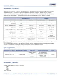 FT0H105ZF Datasheet Page 3