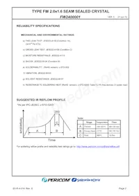 FW2400001 Datasheet Pagina 4