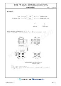 FW2400001 Datasheet Page 5