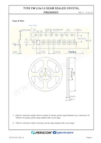 FW2400001 데이터 시트 페이지 6