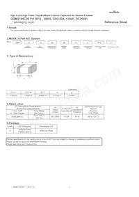 GQM2195C2E111JB12D Datenblatt Cover