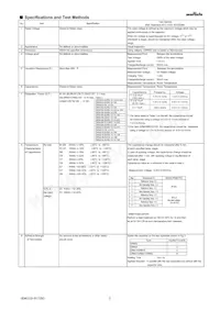 GRM185C81A475KE11D Datasheet Page 2